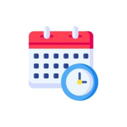 Schedule Posts Ahead of Time Icon - Small Business Social Media Marketing