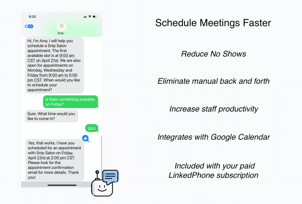 Scheduling Assistant