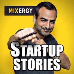 Startup Stories Podcast Logo