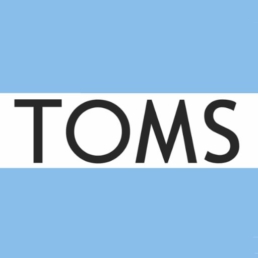 TOMS Shoes - Best Company Vision Statement Examples