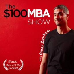 The $100 MBA Show Podcast Logo