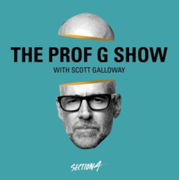 The Prof G Show - Scott Galloway - Logo