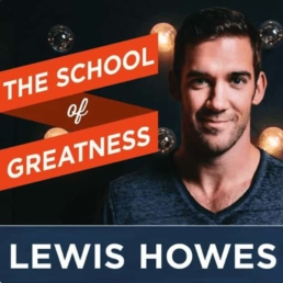 The School of Greatness Podcast Logo