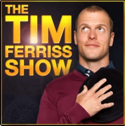 Tim Ferris Show Podcast Logo