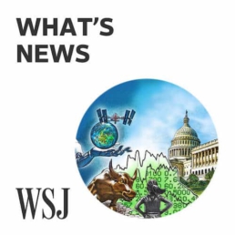 WSJ Whats News Podcast Logo