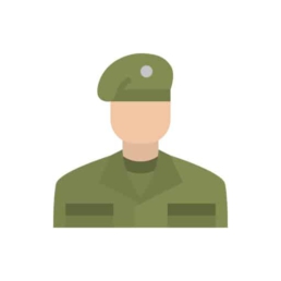 Army soldier icon