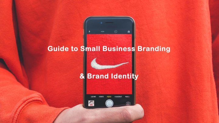 Guide to small business branding & brand identity
