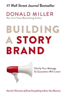 Cover of Building a Story Brand by Donald Miller