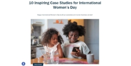 Freshbooks case studies for International Women's Day
