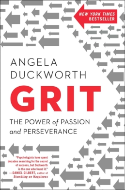 Grit by Angela Duckworth book cover