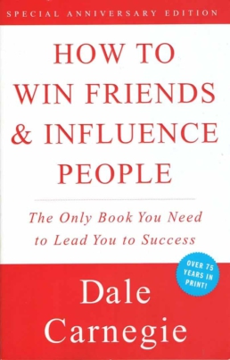 Cover of How to Win Friends & Influence People by Dale Carnegie