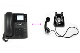 IP vs traditional telephony