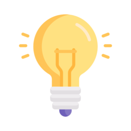 Lightbulb icon SMART goals