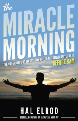 Cover of The Miracle Morning by Hal Elrod