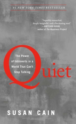 Cover of Quiet by Susan Cain