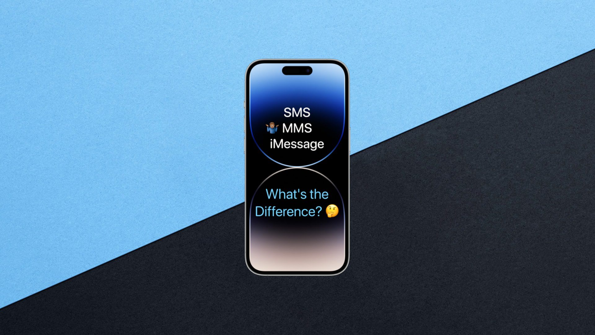 What is the difference between iMessage and SMS/MMS? - Apple Support