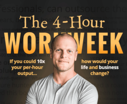 Tim Ferriss author of 4-hour Workweek