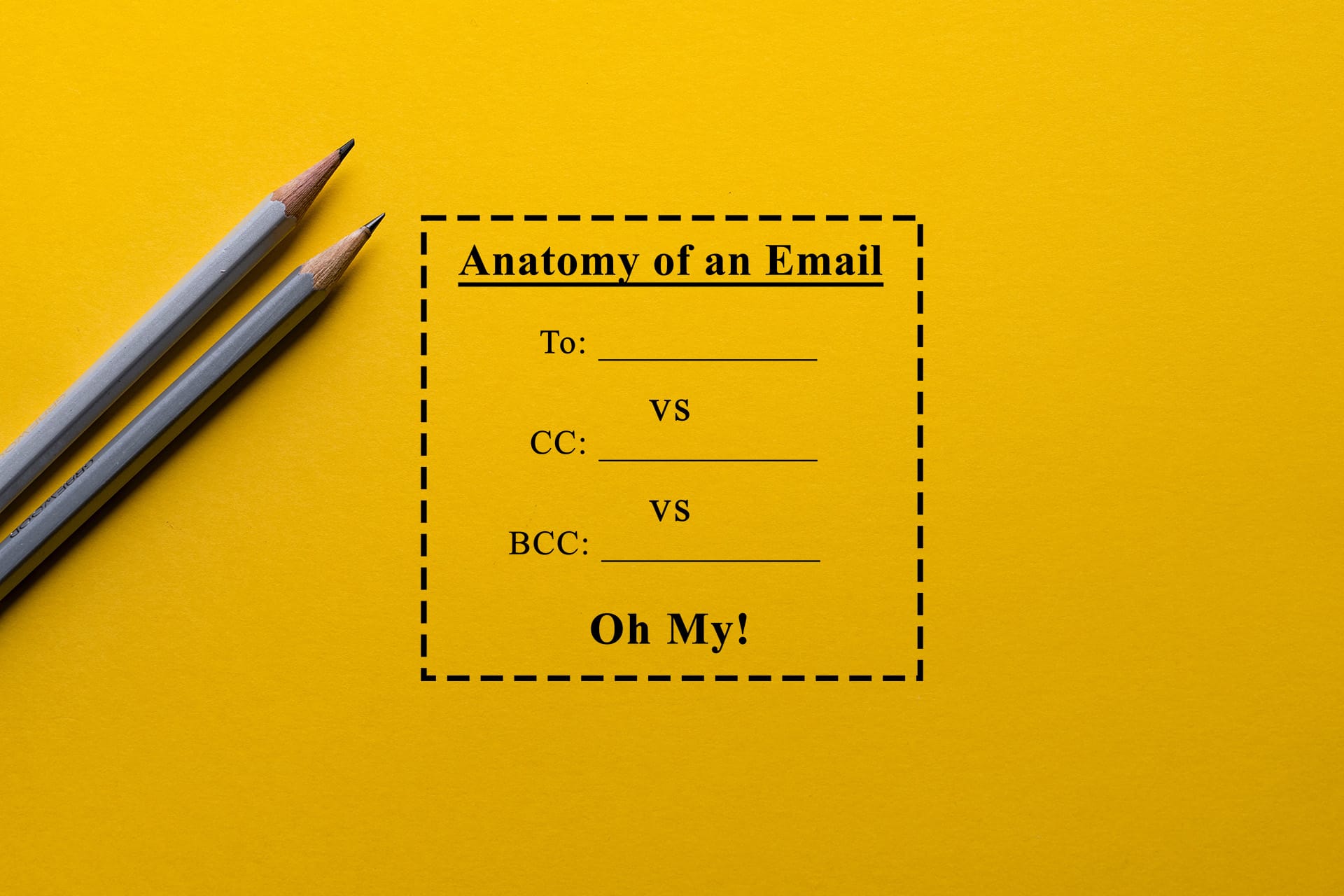 Anatomy of an Email: To vs CC vs BCC, Oh My! — LinkedPhone