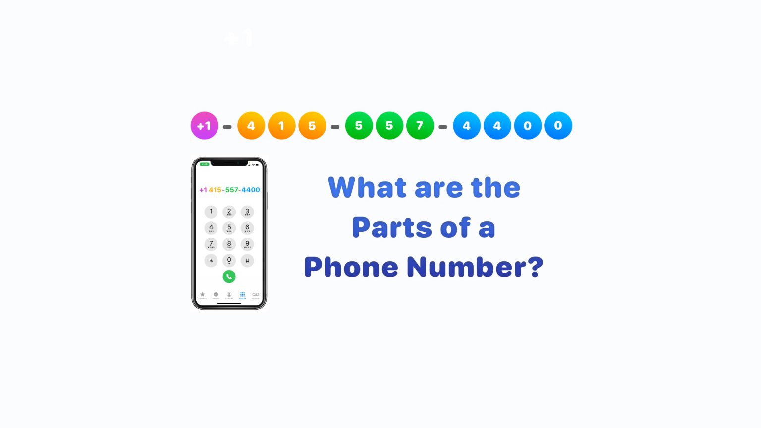 What Is The Meaning Of Local In Telephone Number